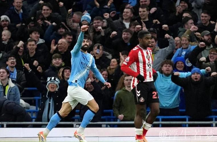 曼城三连胜紧追阿森纳!8场桑德兰全胜,刷新5项纪录 曼城三连胜紧追阿森纳!8场桑德兰全胜,刷新5项纪录