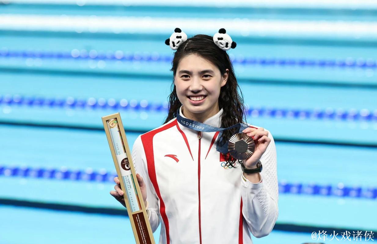张雨霏谈全运会：有在慢慢“变回小将”
