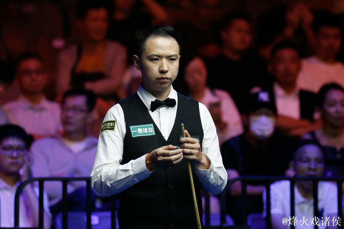 斯诺克武汉公开赛：肖国栋5-3大卫·格雷斯晋级16强